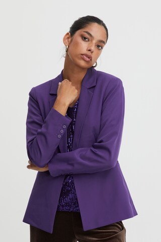 ICHI Blazers 'Lexi' in Lila: voorkant