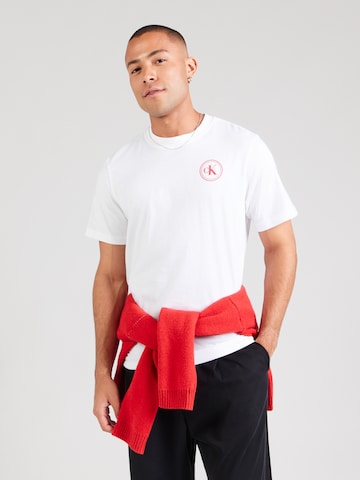 Calvin Klein Jeans Shirt in White