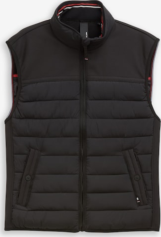 juoda TOM TAILOR Liemenė: priekis