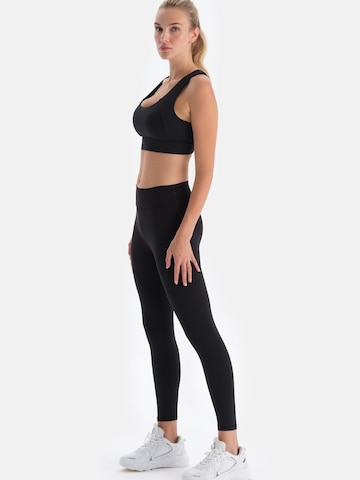 Dagi Skinny Leggings i sort