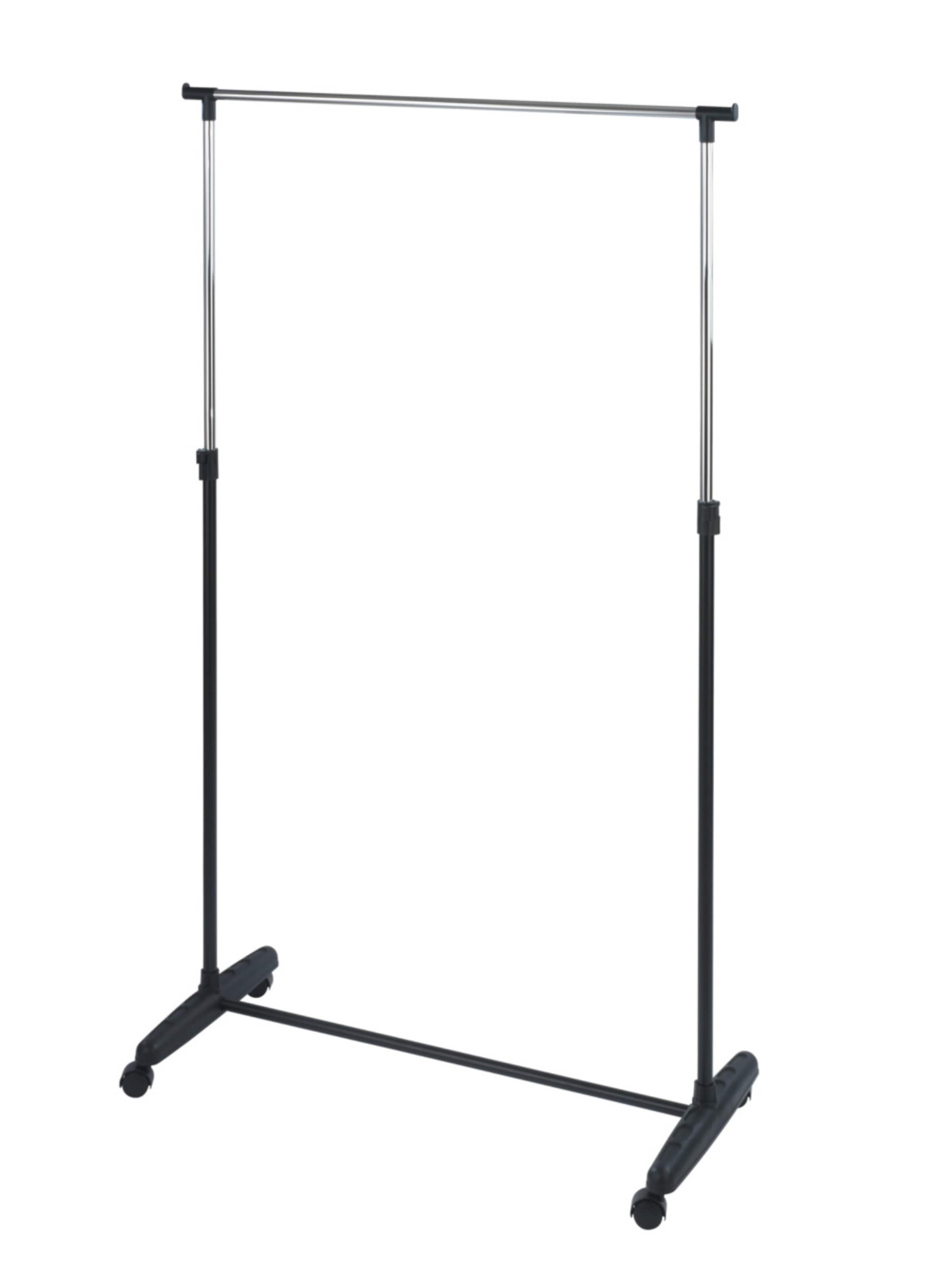 Wenko Kleiderständer 'Mikey' in Schwarz: Vorderseite