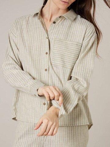 Chemisier 'Moana' Deeluxe en vert