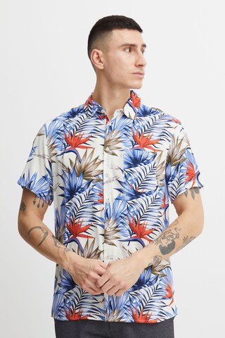 Regular fit Camicia 'Barba' di 11 Project in colori misti: frontale
