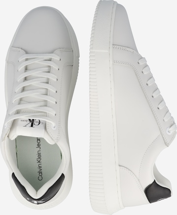 Calvin Klein Jeans Platform trainers 'SEAMUS' in White