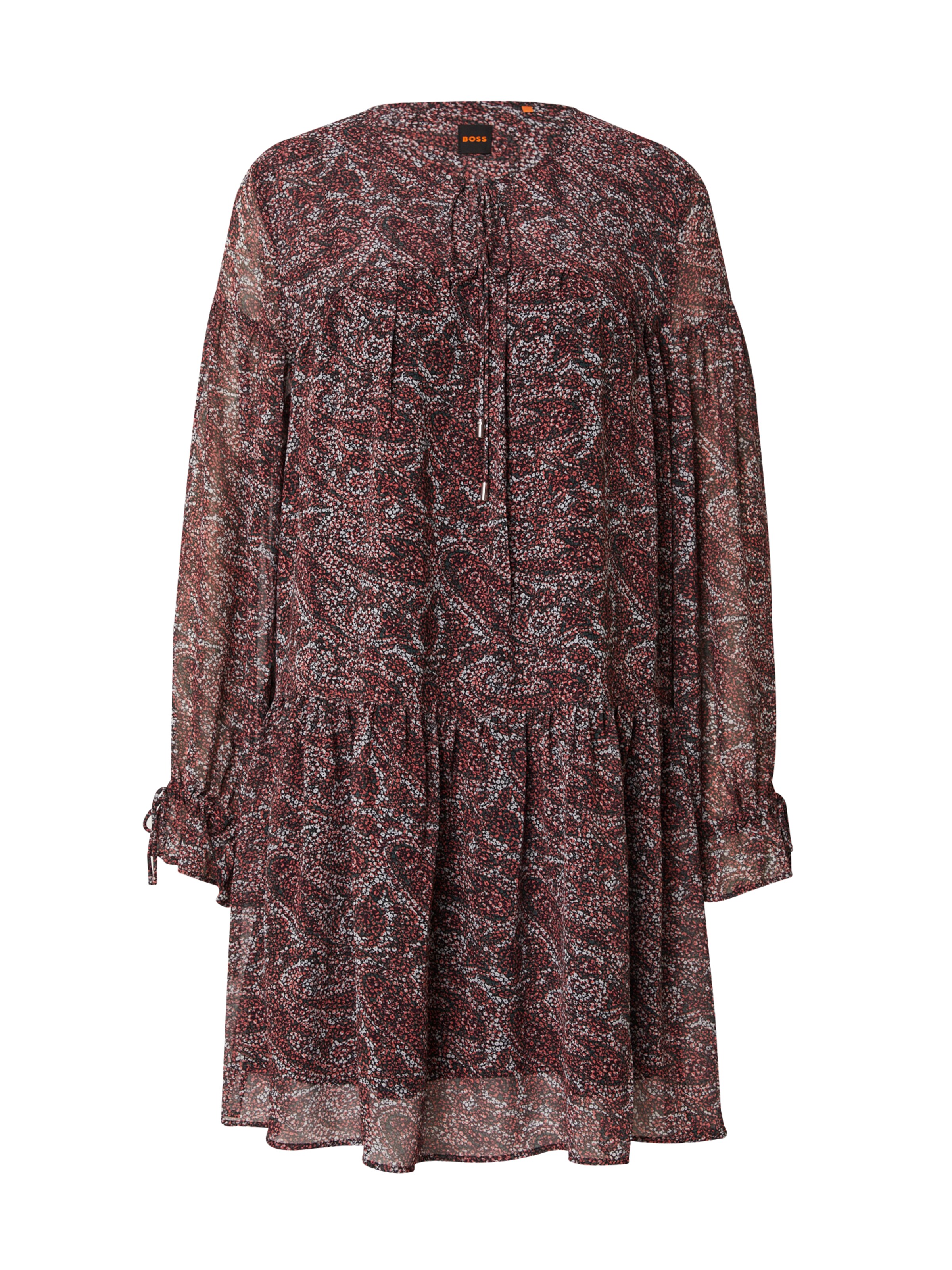 BOSS Dress 'C_Diveno_3' in Red: front