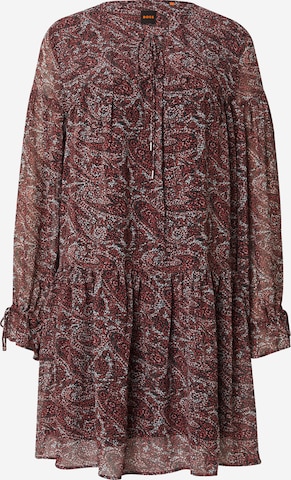 BOSSHaljina 'C_Diveno_3' - crvena boja: prednji dio