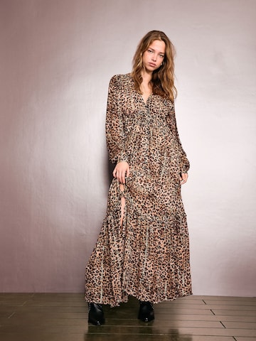 Abito di Rockett St George in marrone: frontale