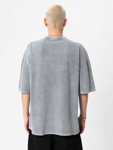 VAMOS CLO - Camisa 'Universal City' em cinzento