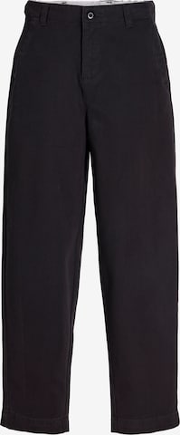 Jack & Jones Junior Обычный Штаны 'JPSTEvan Elvaro' в Черный: спереди