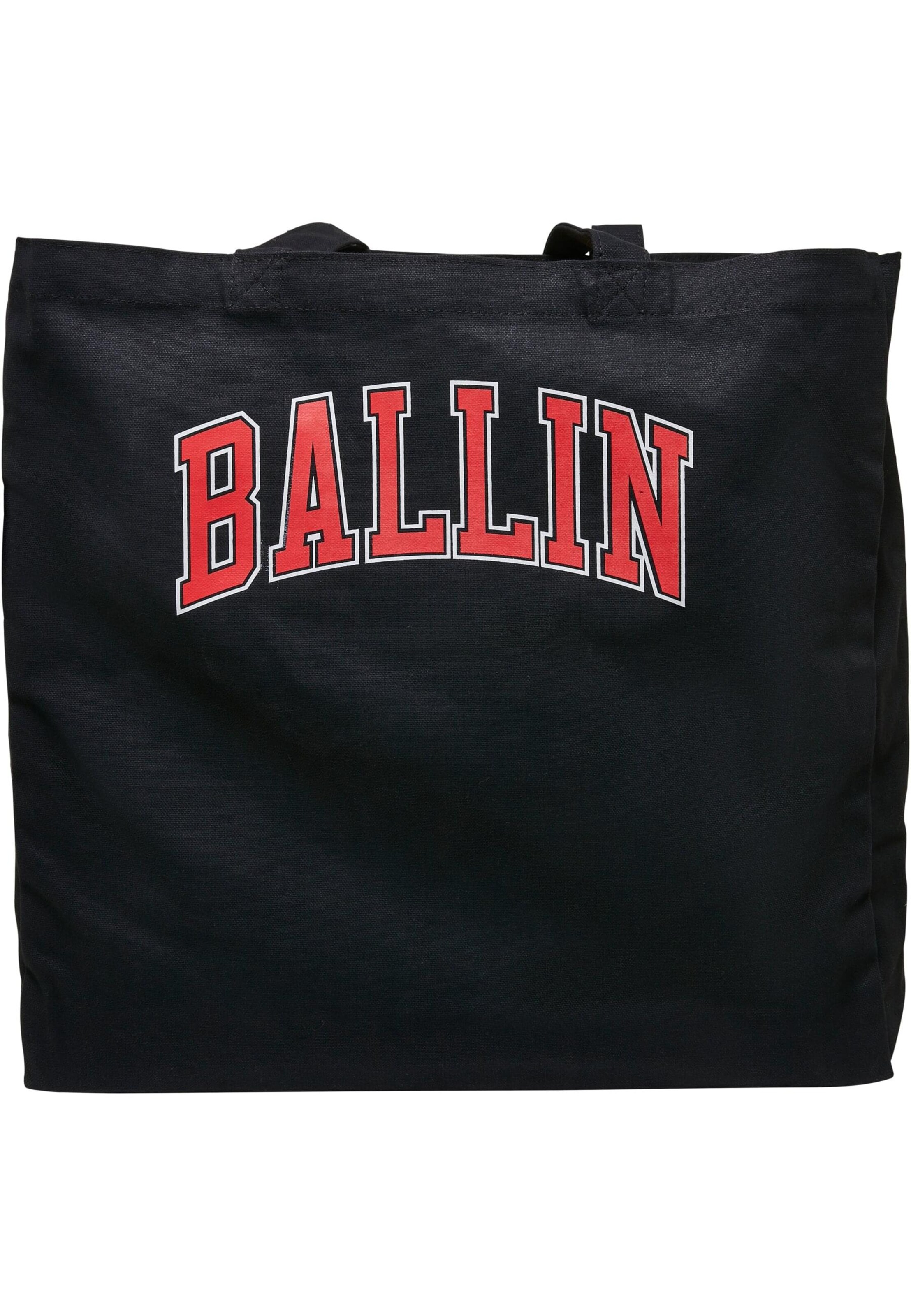 Mister Tee Shopper 'Ballin' in Black