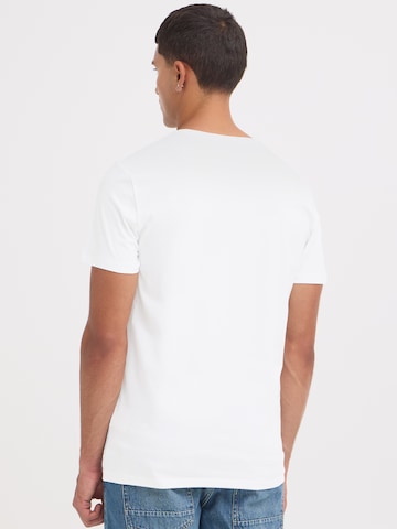 BLEND Regular Fit T-Shirt 'BHDinton' 2er Pack in Weiß