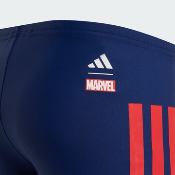 ADIDAS SPORTSWEAR Sports swimwear 'Marvel Spiderman' in Blue
