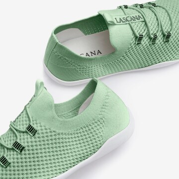 LASCANA Sneakers laag in Groen