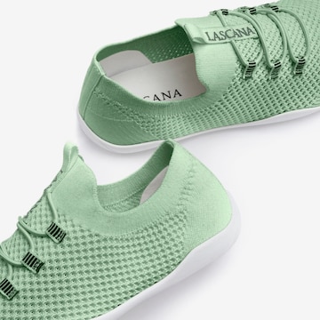 LASCANA Rövid szárú sportcipők - zöld