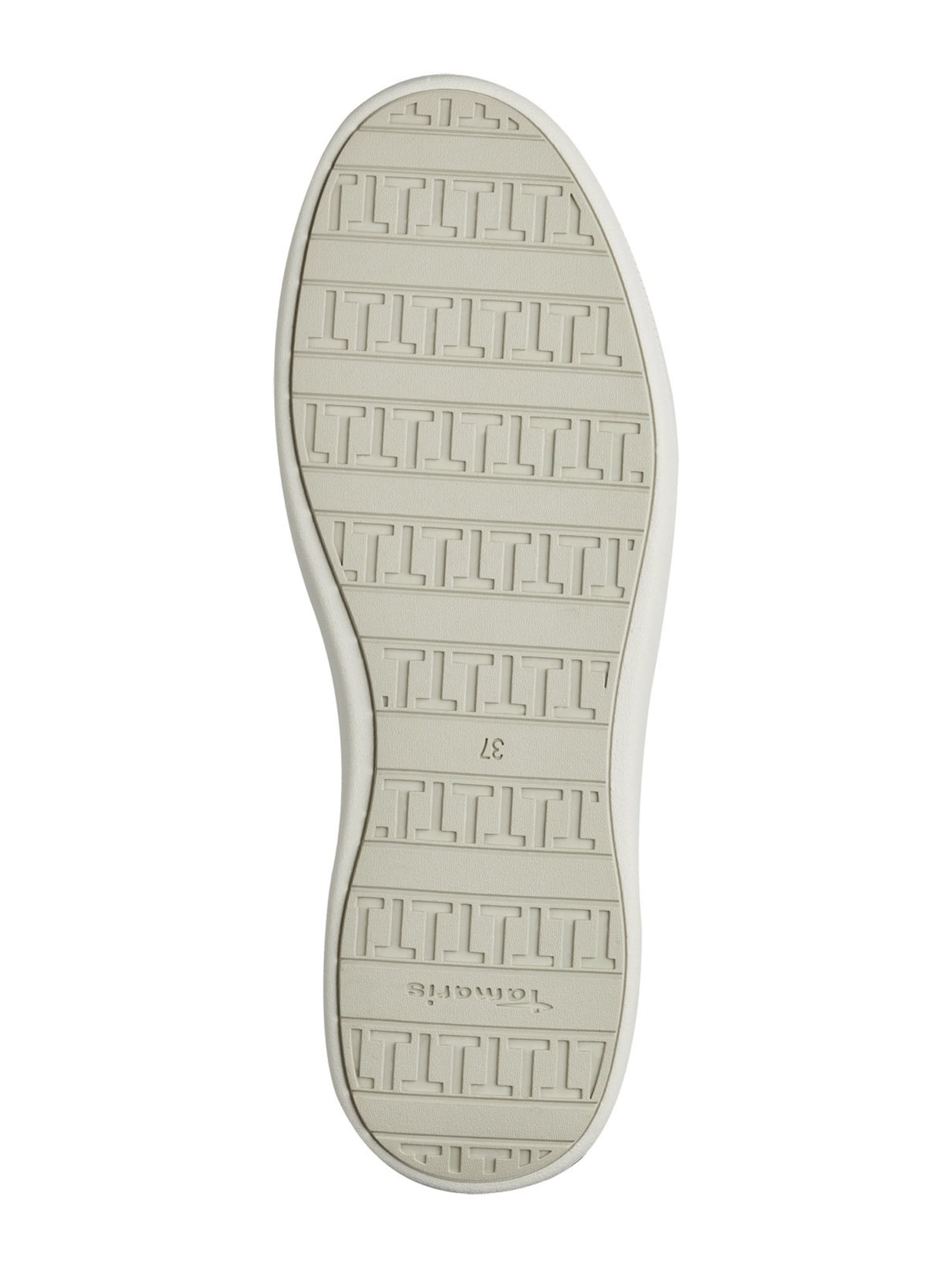 Tamaris Низкие кроссовки в Белый