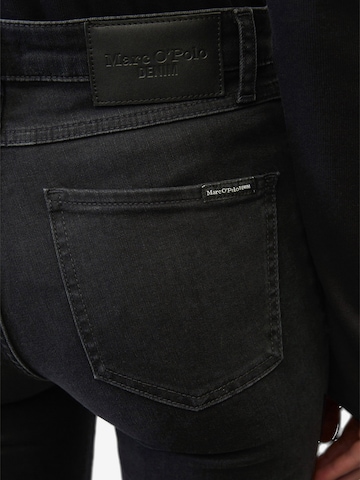 Marc O'Polo DENIM Skinny Jeans 'Kaj' i svart