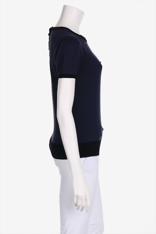 Armani Jeans Schurwoll-Pullover XL in Blau