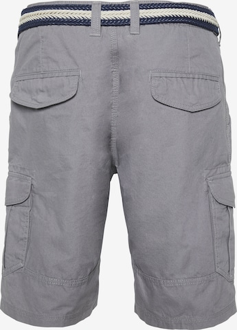 Oklahoma Jeans Regular Cargo Pants in Grey
