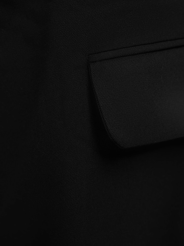 Bershka Loosefit Gargohousut värissä musta
