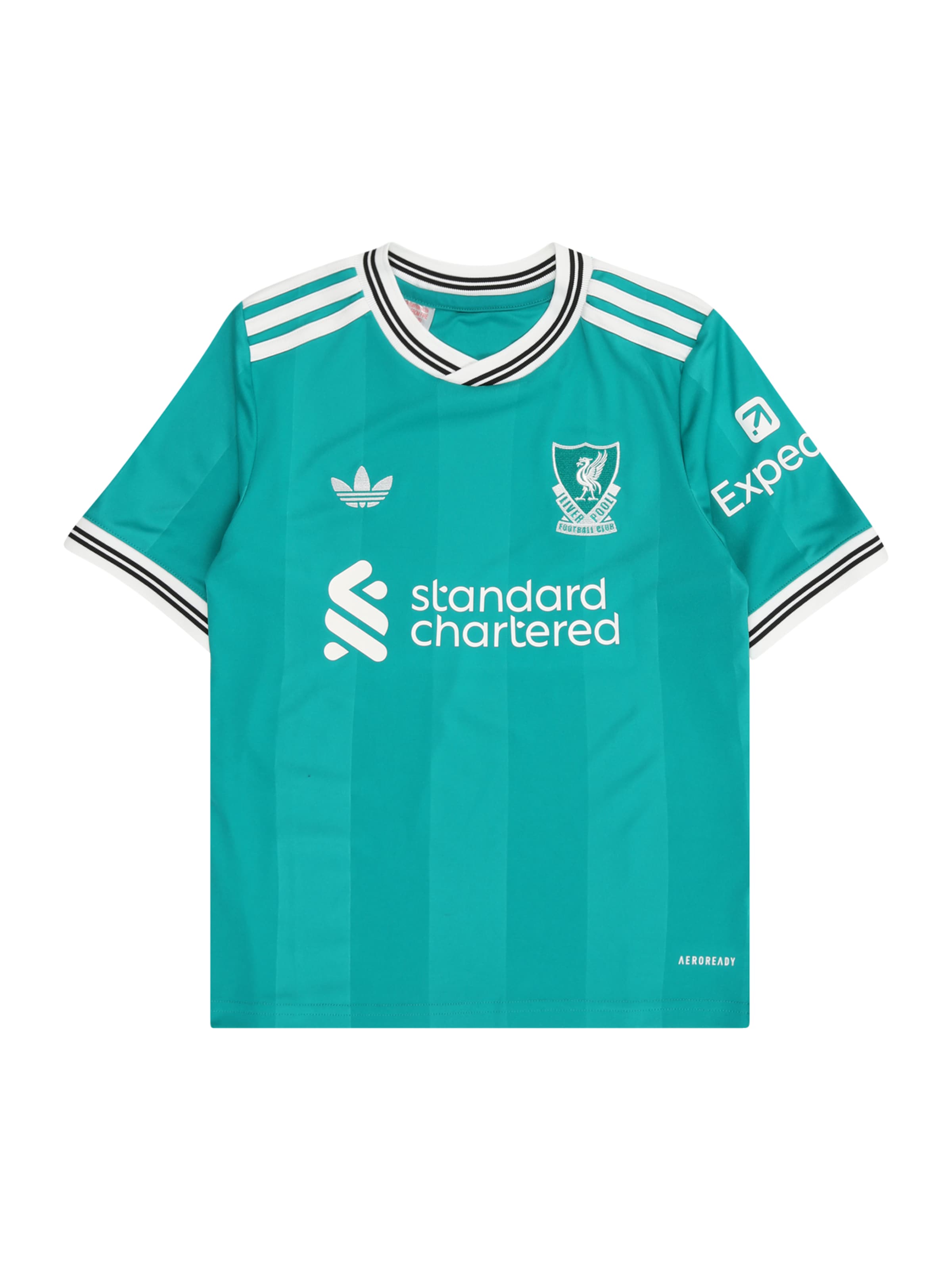 ADIDAS PERFORMANCE Λειτουργικό μπλουζάκι 'FC Liverpool 25-26' σε πράσινο: μπροστά