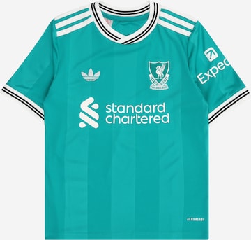 žalia ADIDAS PERFORMANCE Sportiniai marškinėliai 'FC Liverpool 25-26': priekis