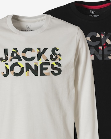 Jack & Jones Junior Tričko 'RAMP' – černá