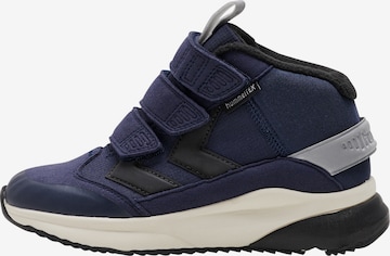 Hummel Sneakers 'Reach Zero' in Blue: front