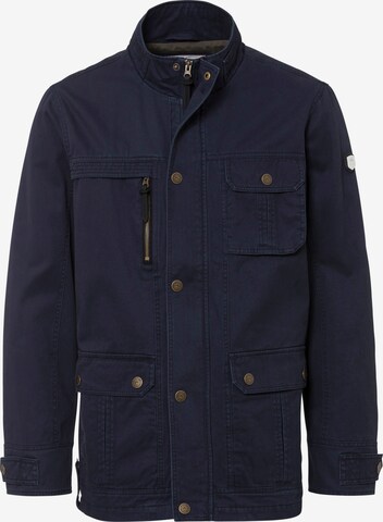 ALPENBLITZ Between-Season Jacket in Blue: front