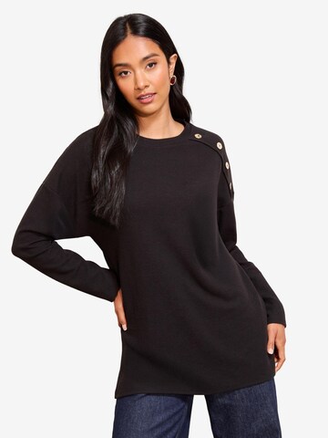 Friends Like These Pullover in Schwarz: Vorderseite