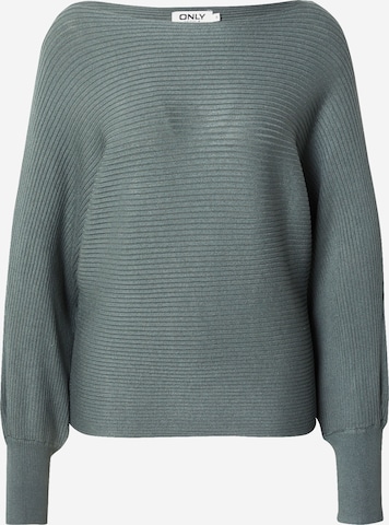 ONLY Pullover 'ONLAdaline' in Grün: Vorderseite