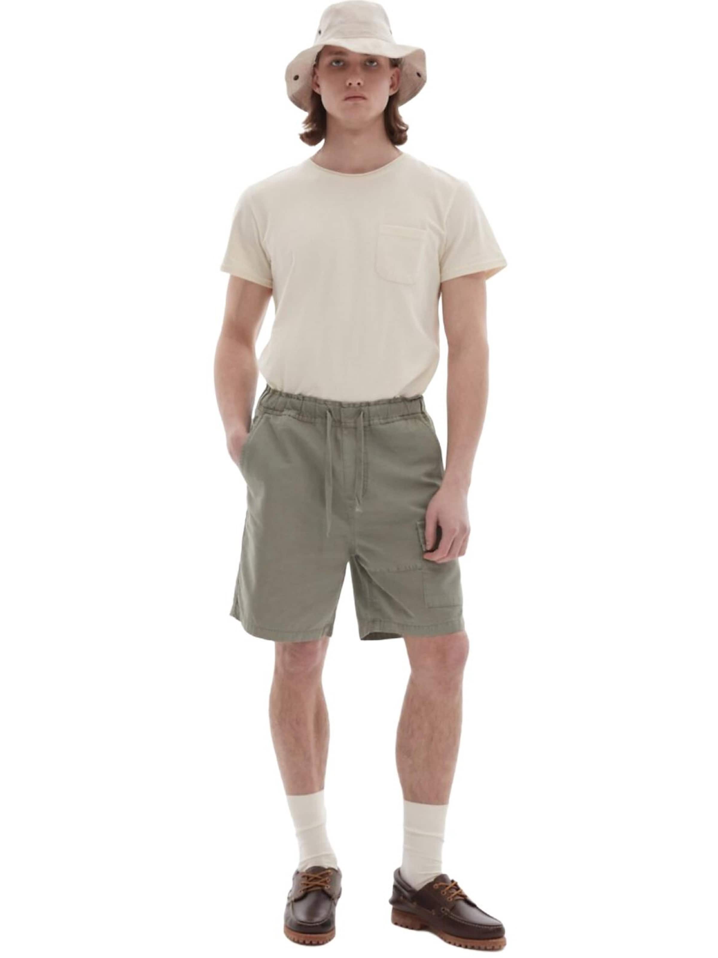 Maglietta 'LTB Jeans Herren-Piqué-T-Shirt' di LTB Jeans in beige