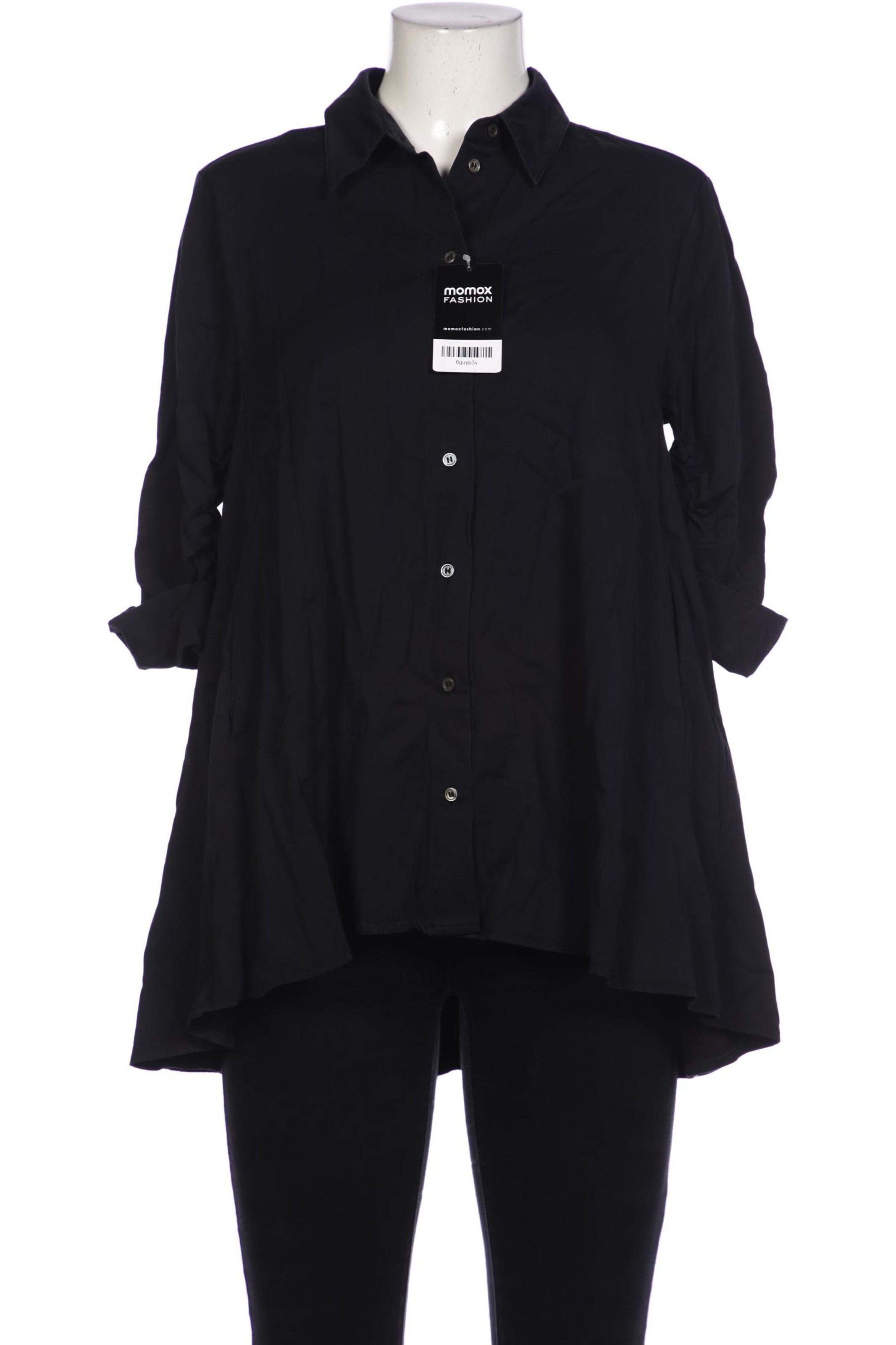 Marc Cain Blouse & Tunic in M in Black: front