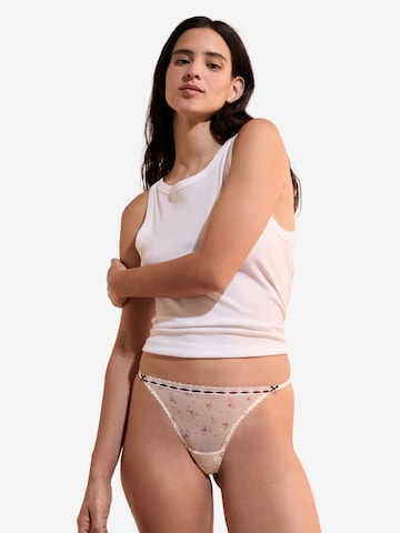 ETAM Thong 'Ella' in Pink