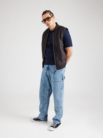 JACK & JONES Kamizelka 'JJKODA' w kolorze czarny