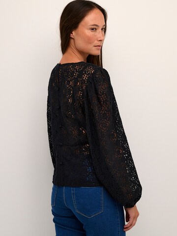 Kaffe Blouse 'Theodora' in Zwart