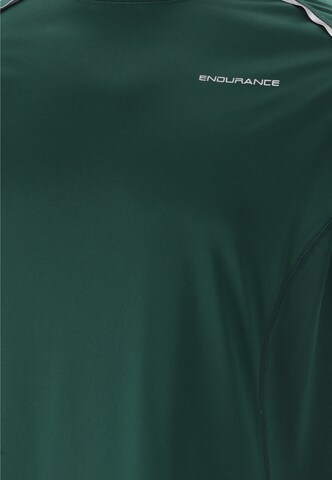 ENDURANCE Performance Shirt 'Lasse' in Green