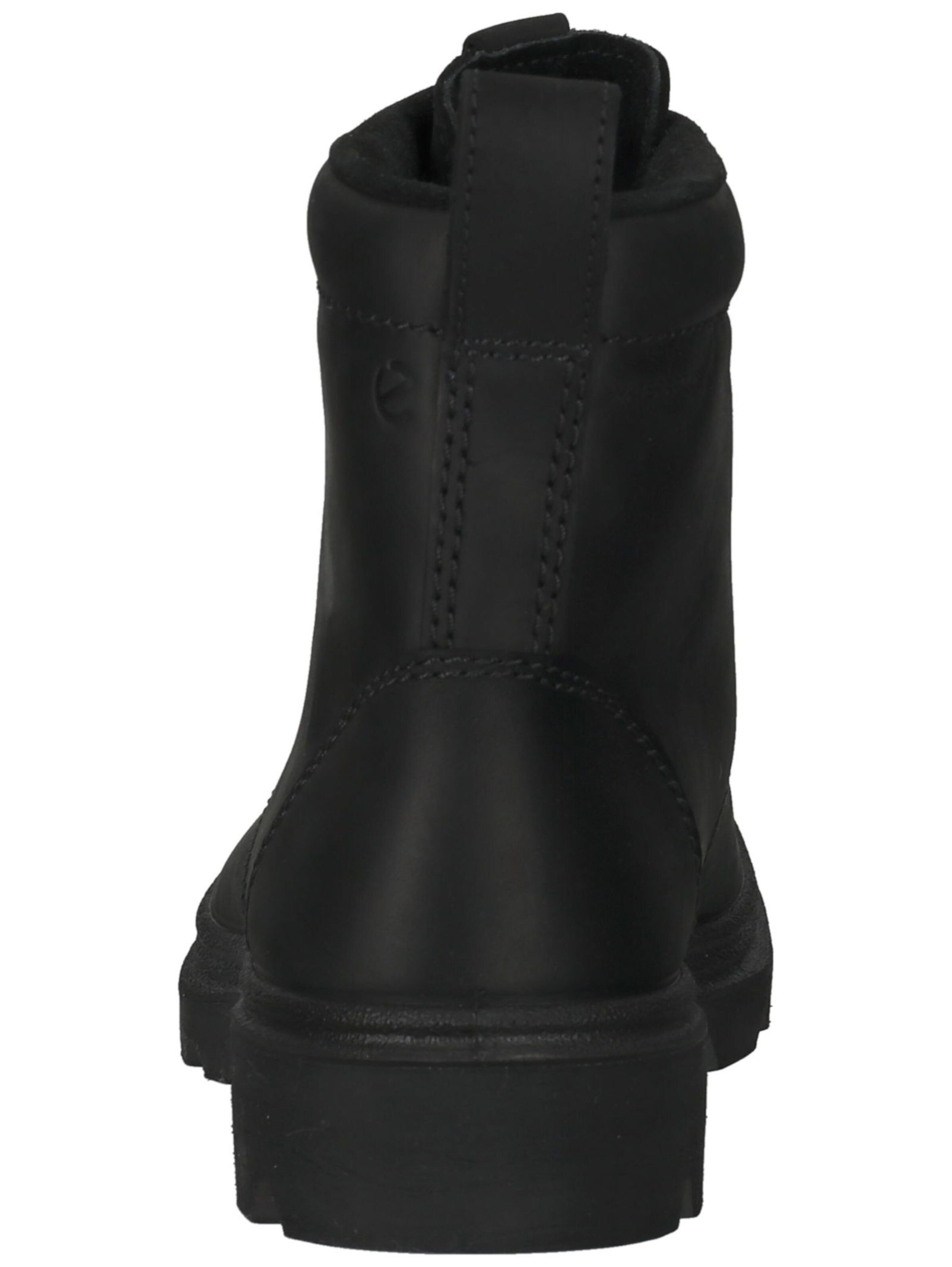 ECCO Lace-up bootie 'Grainer' in Black