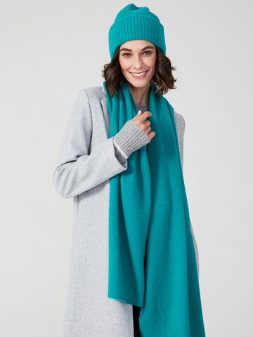 Style Republic Kaschmirmütze in Blau: Vorderseite