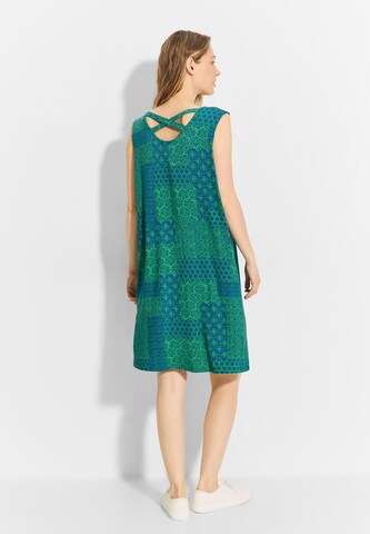 CECIL Summer Dress in Green