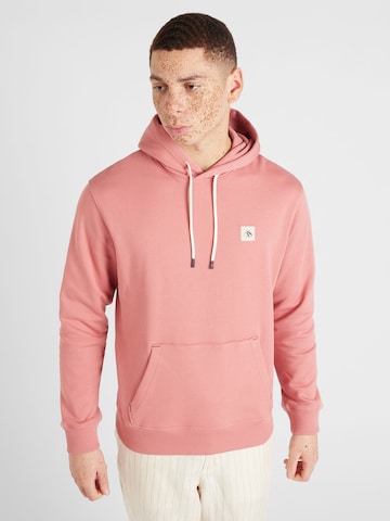 SCOTCH & SODA - Sweatshirt 'Essential' em rosa: frente