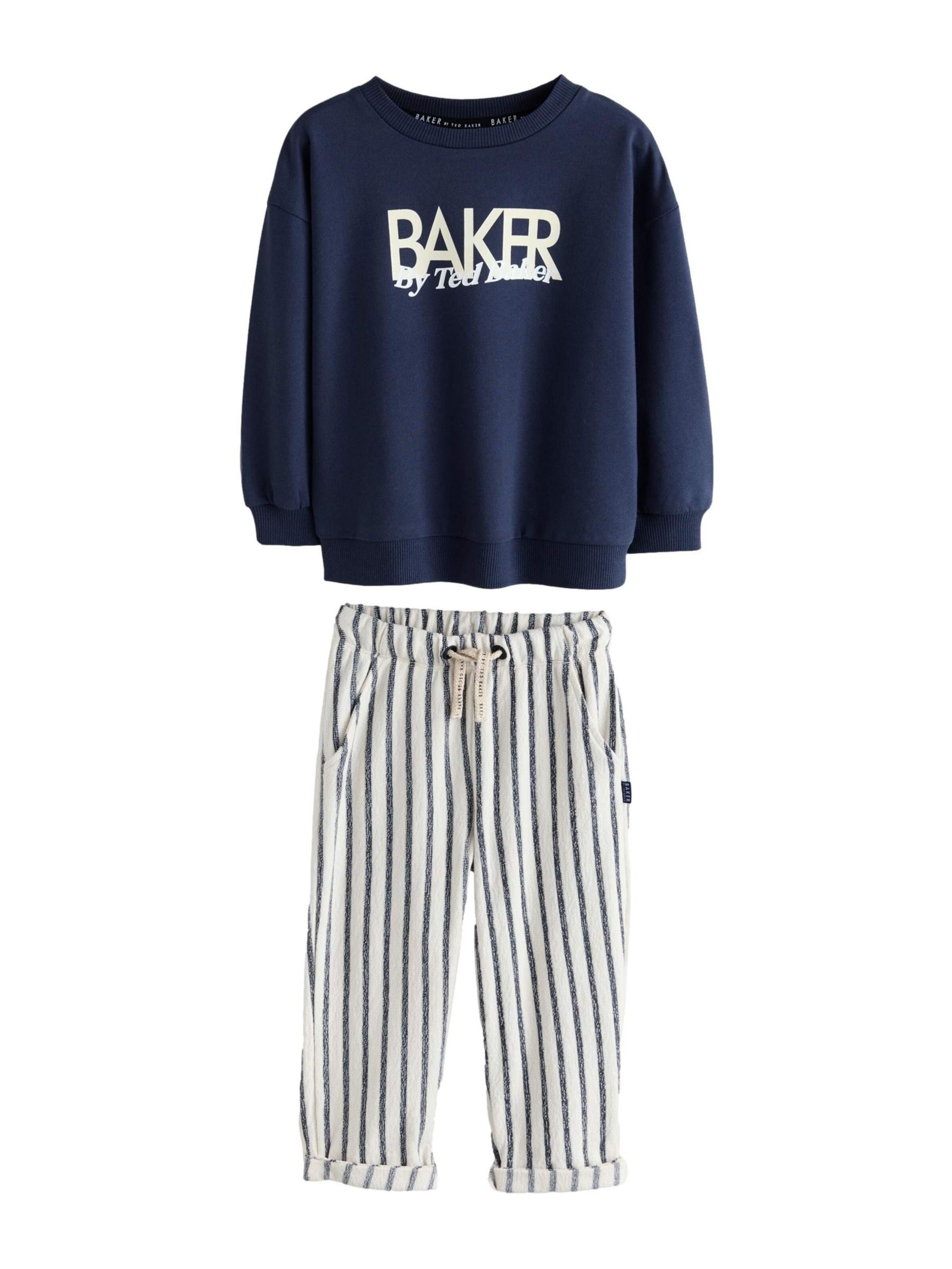 Baker by Ted Baker Komplet | modra barva: sprednja stran