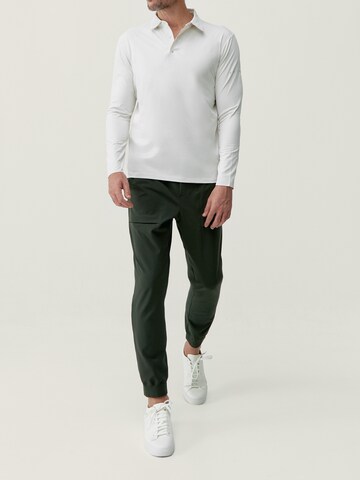 T-Shirt 'Maroni' Born Living Yoga en blanc