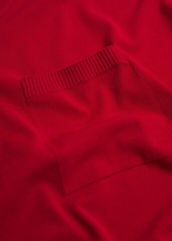 MANGO Sweter 'Kobi' w kolorze czerwony