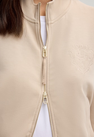 JOOP! Sweatvest 'Tenley' in Beige