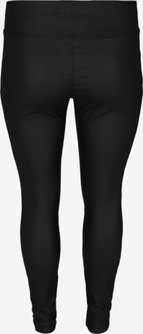 Zizzi Skinny Leggings 'Jcasey' in Schwarz