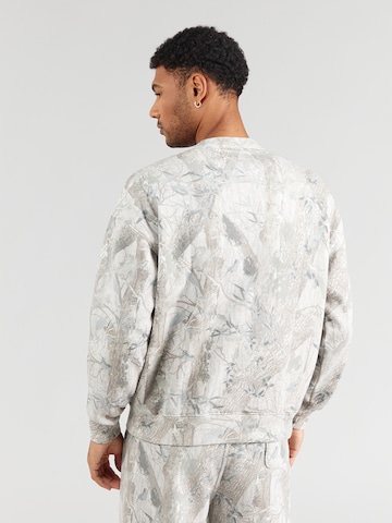 Abercrombie & Fitch Mikina – bílá