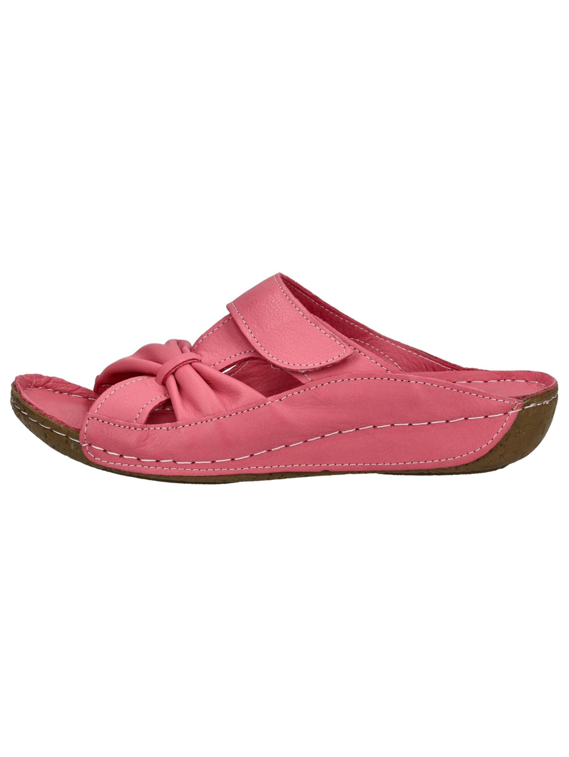 ANDREA CONTI Mules in Pink