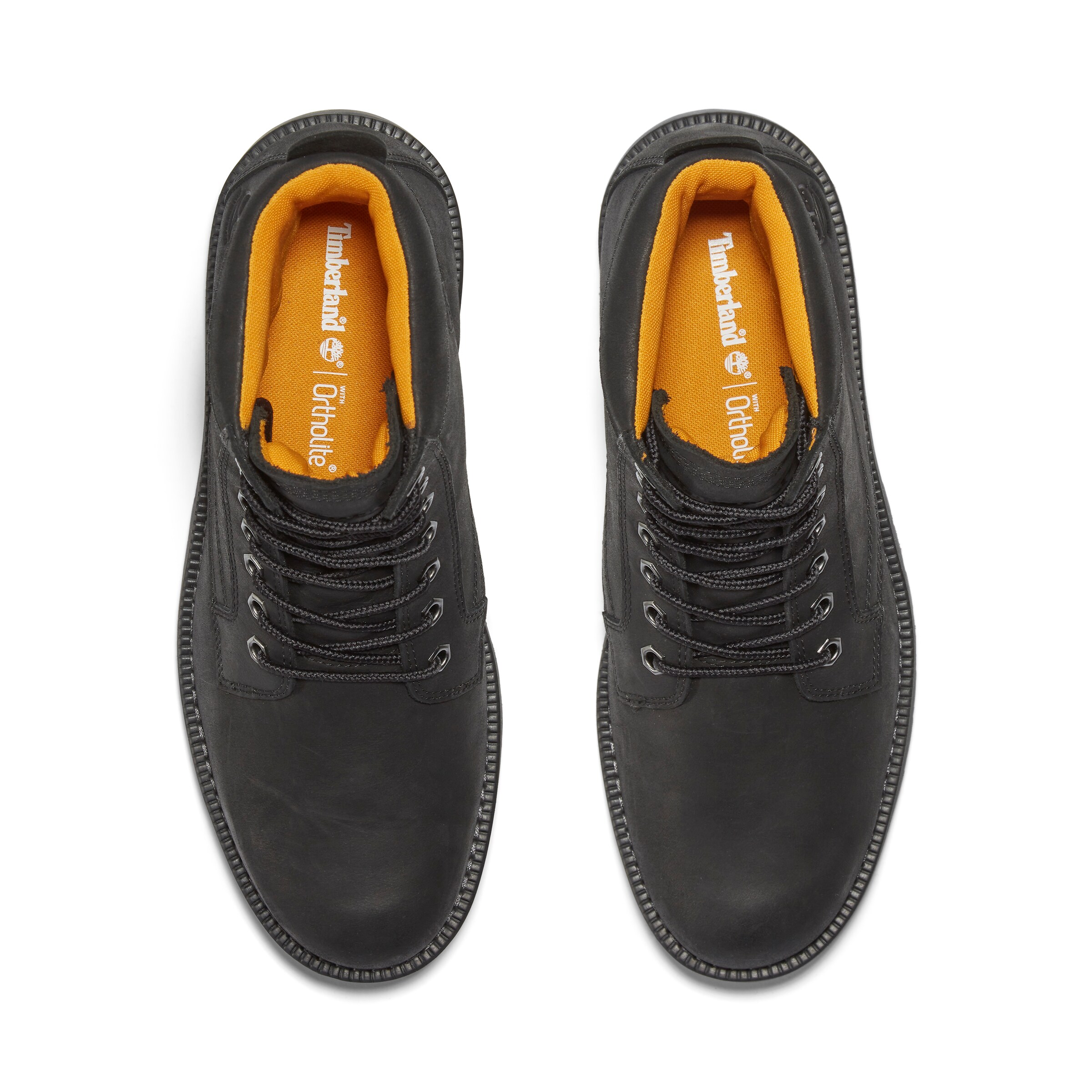 TIMBERLAND Lace-Up Boots in Black