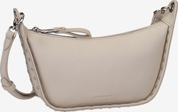 FREDsBRUDER Crossbody Bag ' Feel Wild ' in Grey: front
