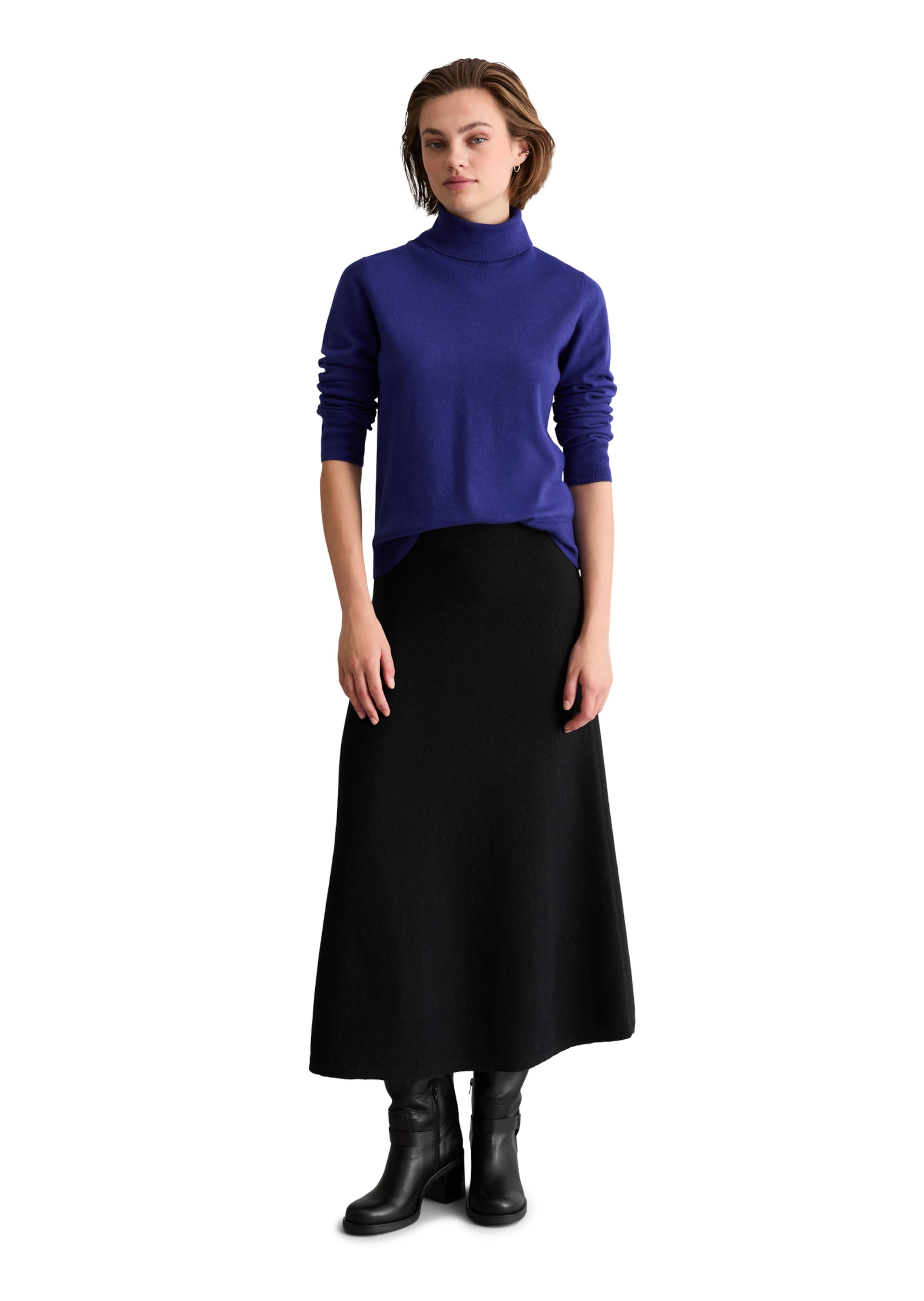 Marc O'Polo DENIM Pullover in Blau: Vorderseite